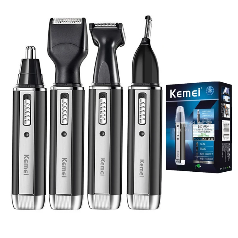 Kemei şarj edilebilir elektrik - Men'S Grooming Ear Hair incelemesi ve fiyatı