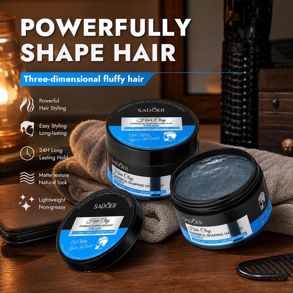 Mat Saç Şekillendirici Kil Güç - Grooming Men'S Hair incelemesi ve fiyatı