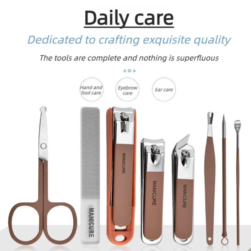 Tırnak Bakım Seti Sıçrama Önle - Mens Grooming Kit Case incelemesi ve fiyatı