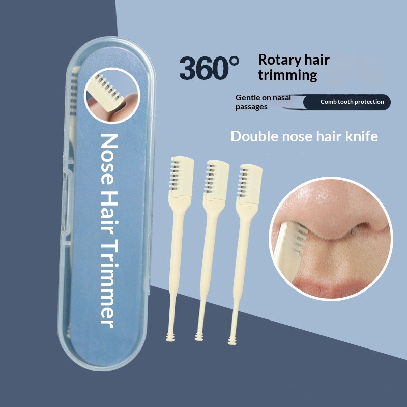 Çift Uçlu Manuel Burun Kılı Dü - Men'S Grooming Ear Hair incelemesi ve fiyatı