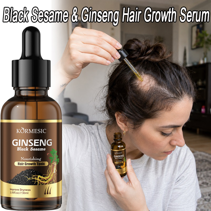 Siyah Susam Ginseng Saç Uzatma - Ingrown Hair Serum incelemesi ve fiyatı