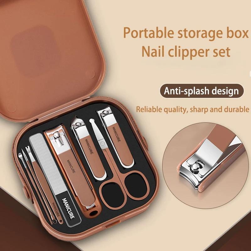 Tırnak Bakım Seti Anti-Splatte - Mens Grooming Kit Case incelemesi ve fiyatı