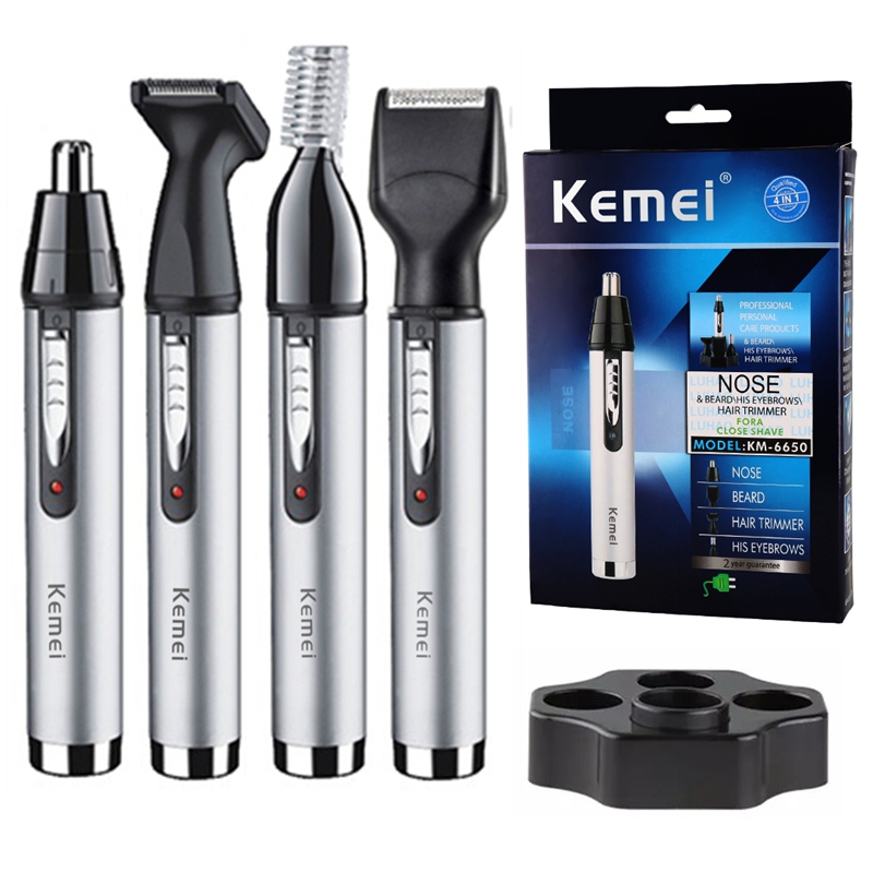 Kemei Şarj Edilebilir Hepsi Bi - Men'S Grooming Ear Hair incelemesi ve fiyatı