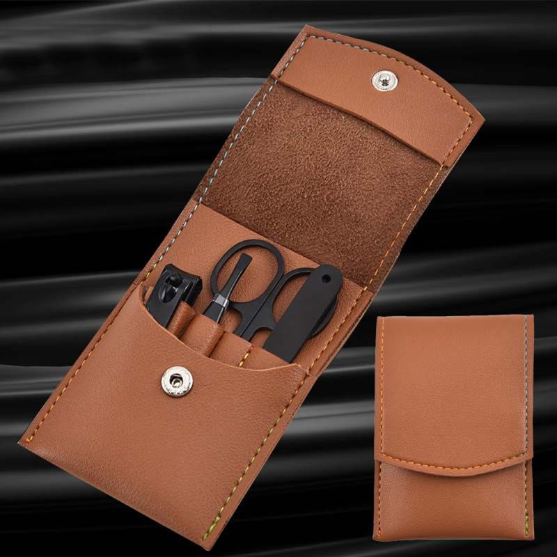 4 adet manikür pedikür seti pa - Mens Grooming Kit Case incelemesi ve fiyatı
