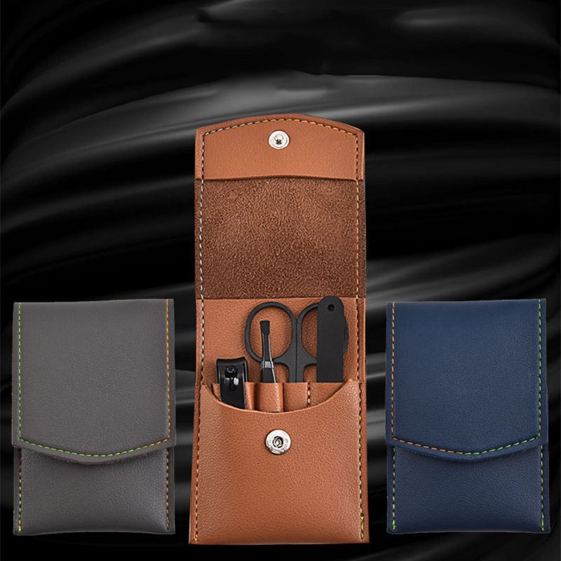 4 adet manikür pedikür seti pa - Mens Grooming Kit Case incelemesi ve fiyatı