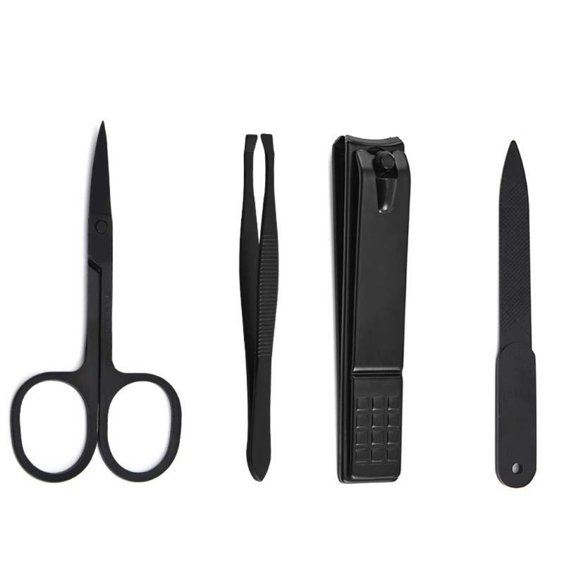 4 adet manikür pedikür seti pa - Mens Grooming Kit Case incelemesi ve fiyatı