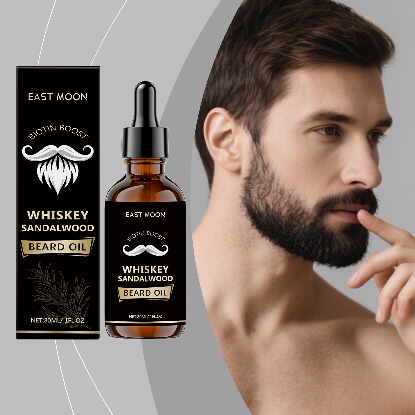 Doğu Ayı Biberiye Sakal Bakım  - Men'S Grooming Tonic incelemesi ve fiyatı