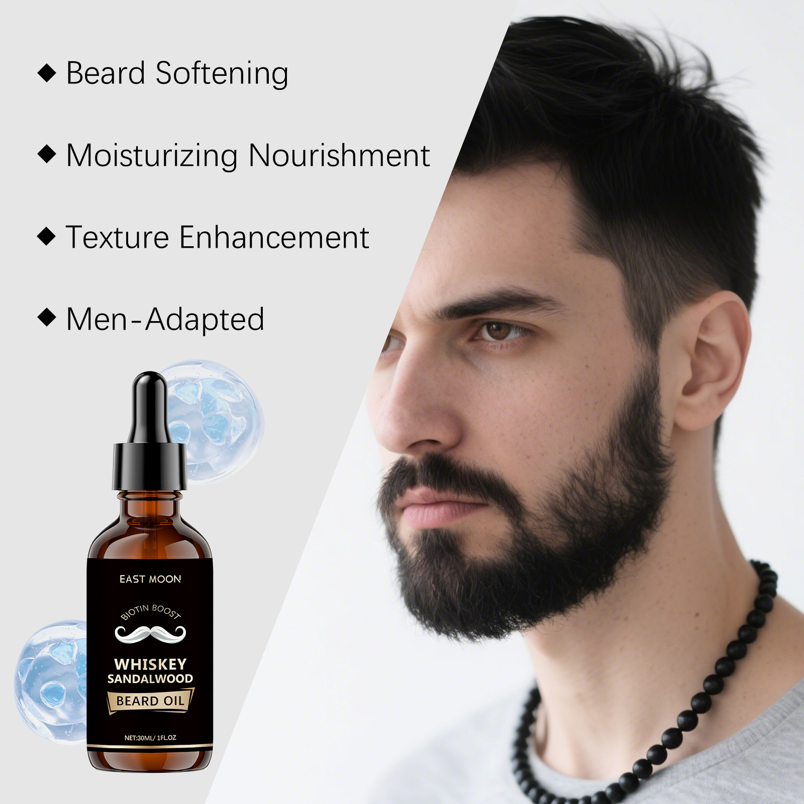 Doğu Ayı Biberiye Sakal Bakım  - Men'S Grooming Tonic incelemesi ve fiyatı