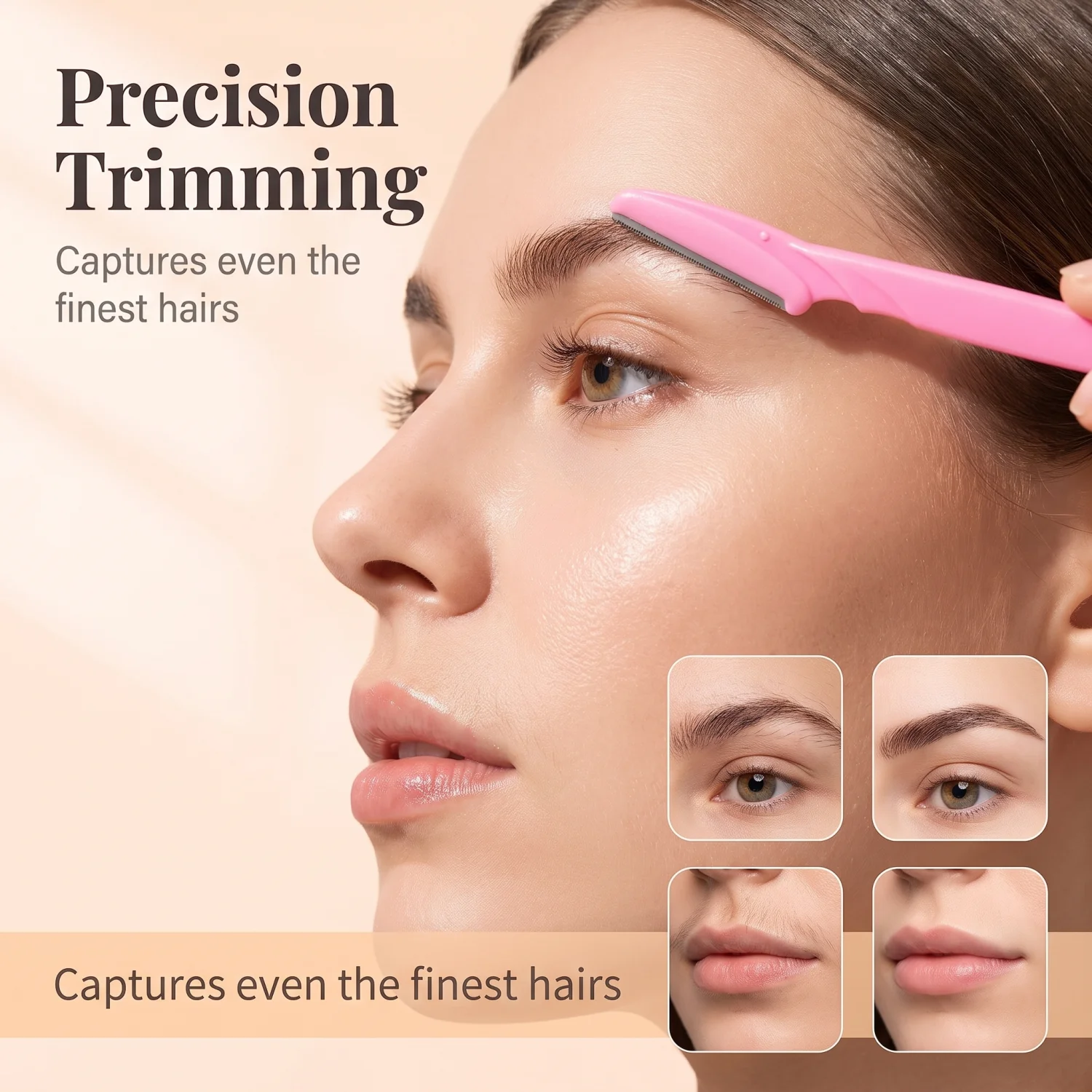 Kaş ve Sakal Şekillendirici –  - Men'S Grooming Eyebrow Shape incelemesi ve fiyatı