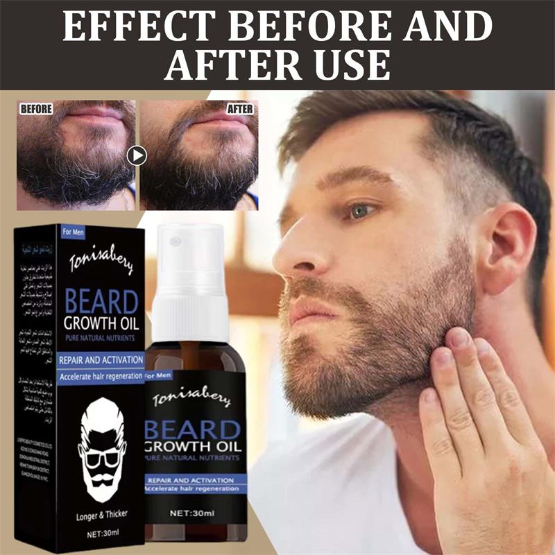 Sakal Uzatma Yağı Sakal Balmı  - Beard Oil Growth incelemesi ve fiyatı