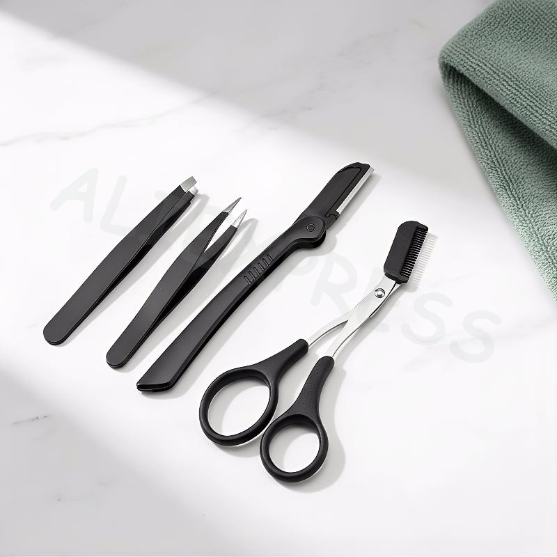 Kaş Seti 3 Parça Bakım Seti Pa - Men'S Grooming Eyebrow Shape incelemesi ve fiyatı