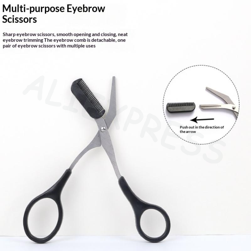 Kaş Seti 3 Parça Bakım Seti Pa - Men'S Grooming Eyebrow Shape incelemesi ve fiyatı