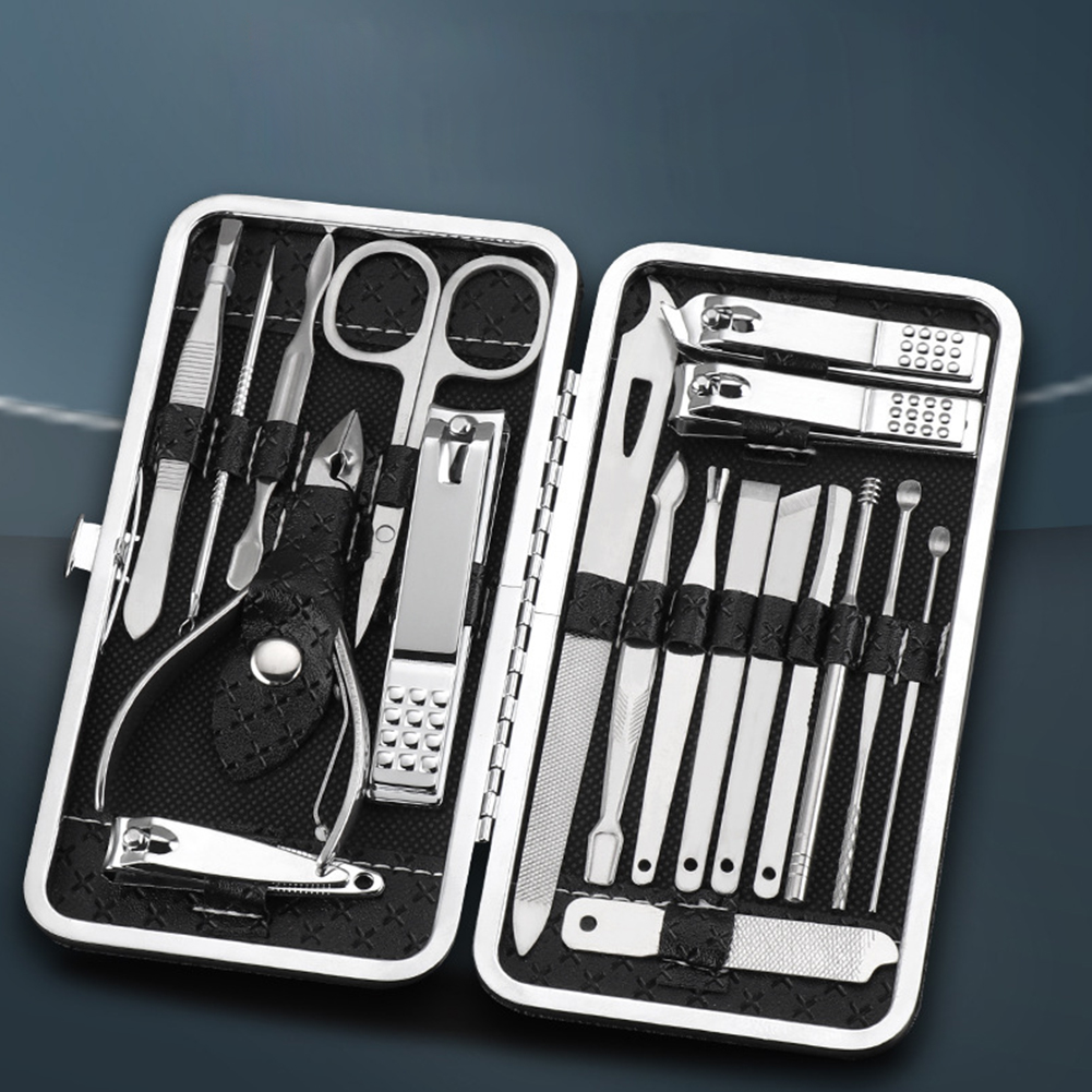 19 Parça Tırnak ve Ayak Tırnağ - Mens Grooming Kit Case incelemesi ve fiyatı