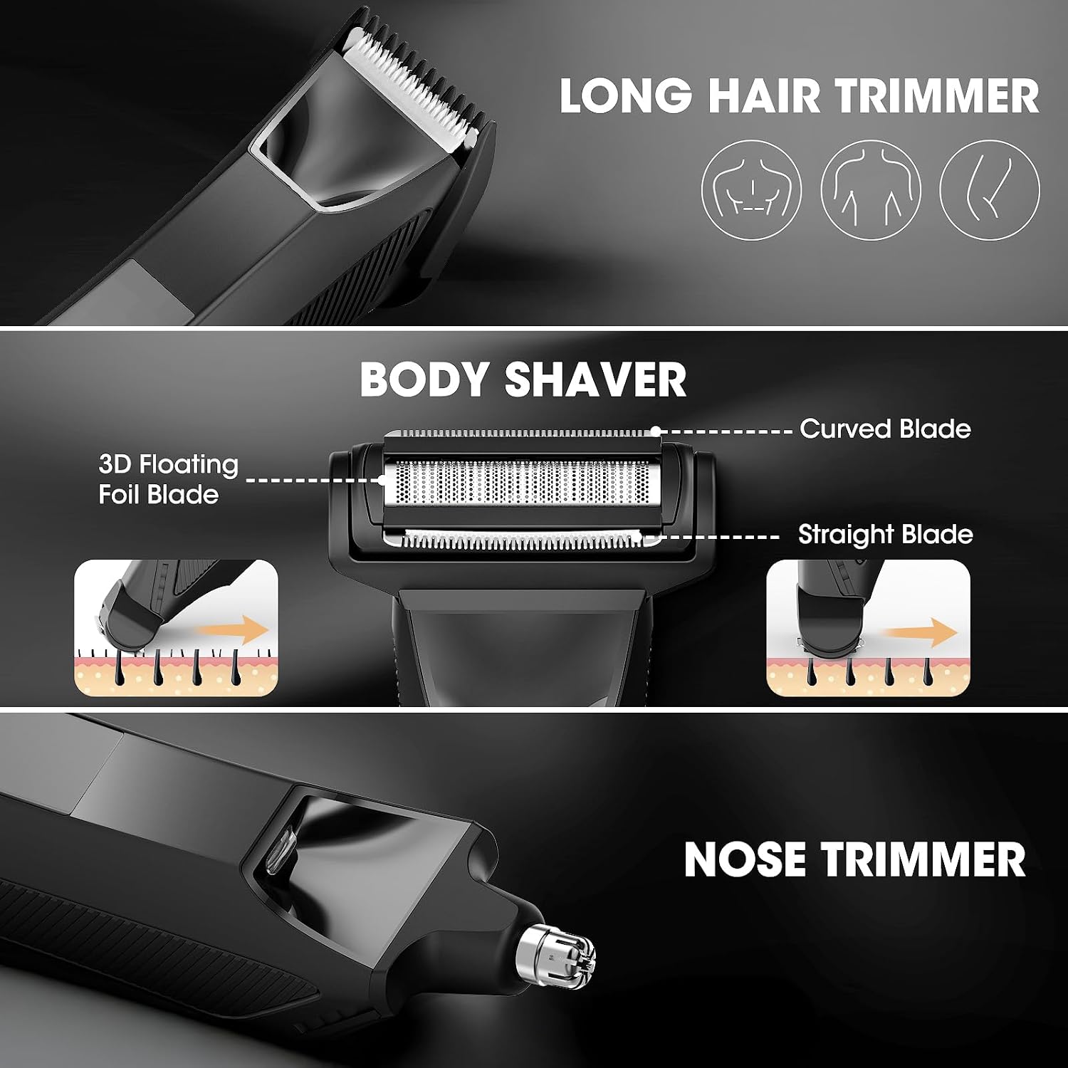 Erkekler için Saçsız Kafa ve V - Mens Grooming Kit Case incelemesi ve fiyatı