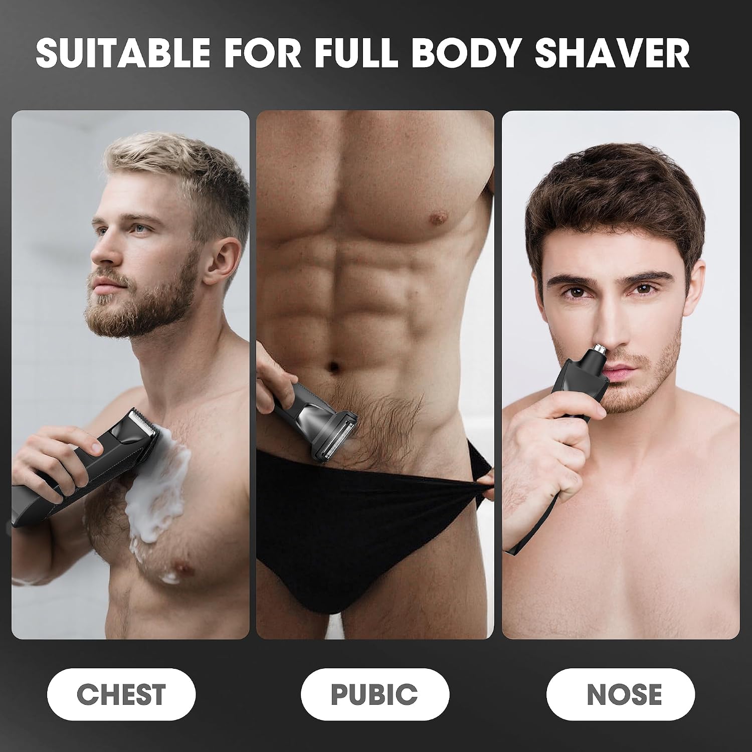 Erkekler için Saçsız Kafa ve V - Mens Grooming Kit Case incelemesi ve fiyatı