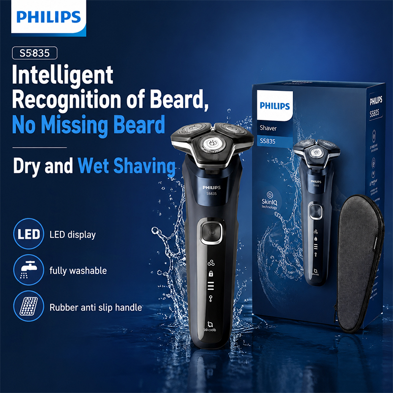 Philips S5835 Elektrikli Tıraş - Mens Grooming Kit Case incelemesi ve fiyatı