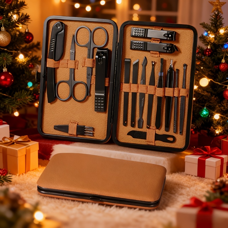 24 Parça Manikür Pedikür Seti, - Mens Grooming Kit Case incelemesi ve fiyatı