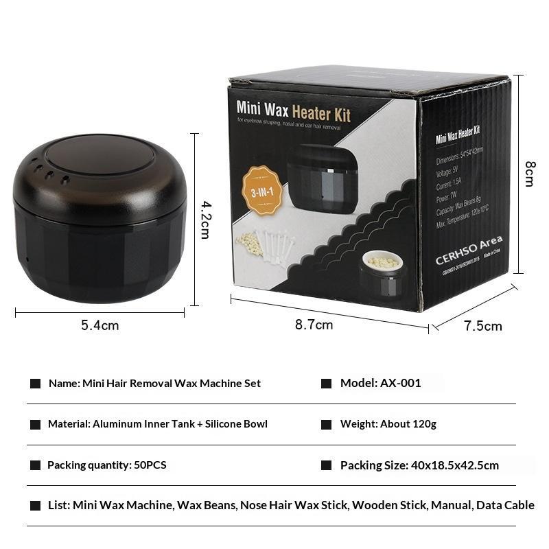 Yeni Mini Balmumu Isıtıcı Maki - Ear Wax Remover incelemesi ve fiyatı