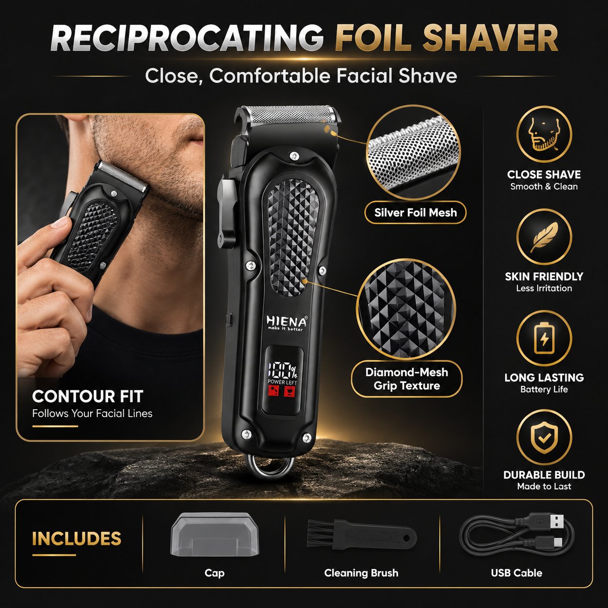Erkekler için Profesyonel 3'ü  - Mens Grooming Kit Case incelemesi ve fiyatı