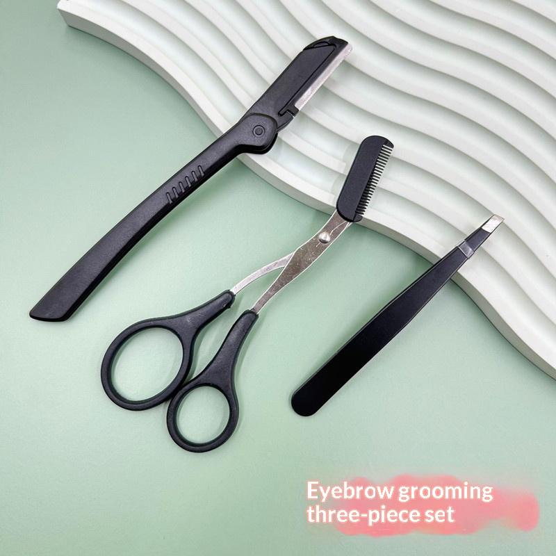 *Profesyonel 3 adet Paslanmaz  - Men'S Grooming Eyebrow Shape incelemesi ve fiyatı