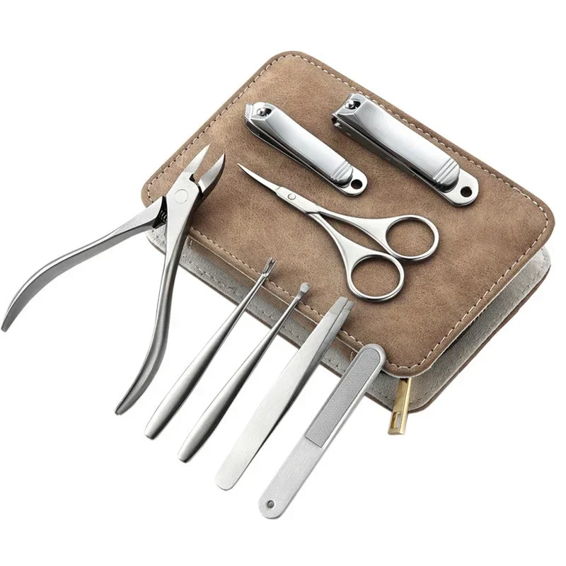 8/12 adet Profesyonel Manikür  - Men'S Grooming Tool incelemesi ve fiyatı