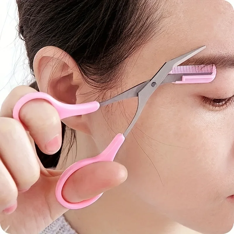 Kaş Düzeltici Makas Taraklı Ba - Men'S Grooming Eyebrow Shape incelemesi ve fiyatı