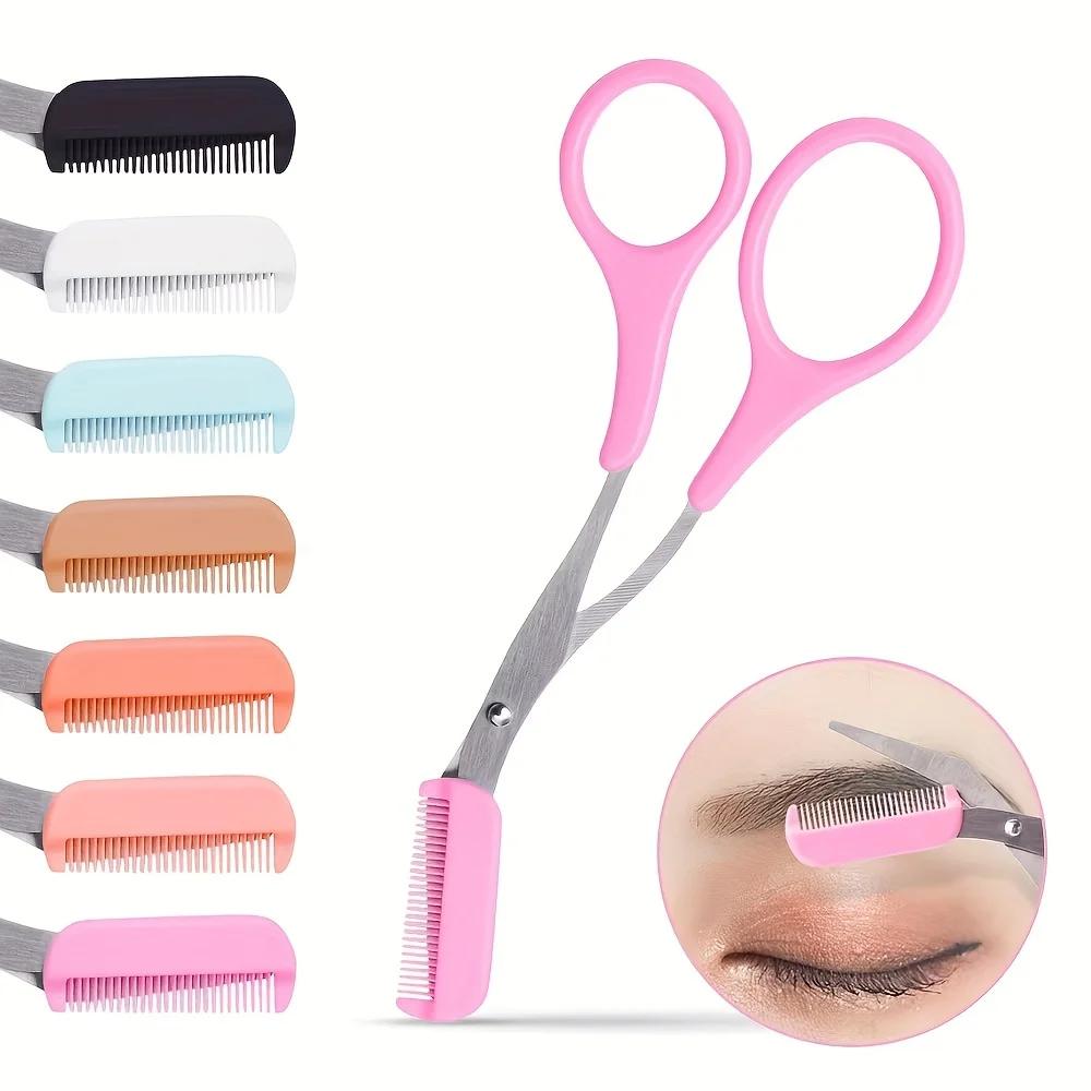 Kaş Düzeltici Makas Taraklı Ba - Men'S Grooming Eyebrow Shape incelemesi ve fiyatı