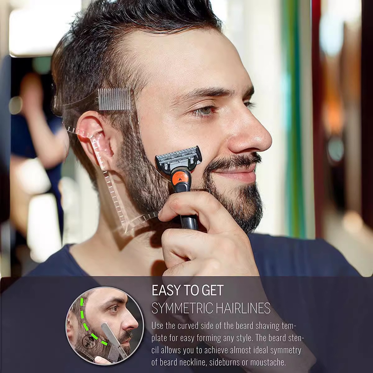 Erkekler İçin Şeffaf Sakal Şek - Men'S Grooming Tonic incelemesi ve fiyatı
