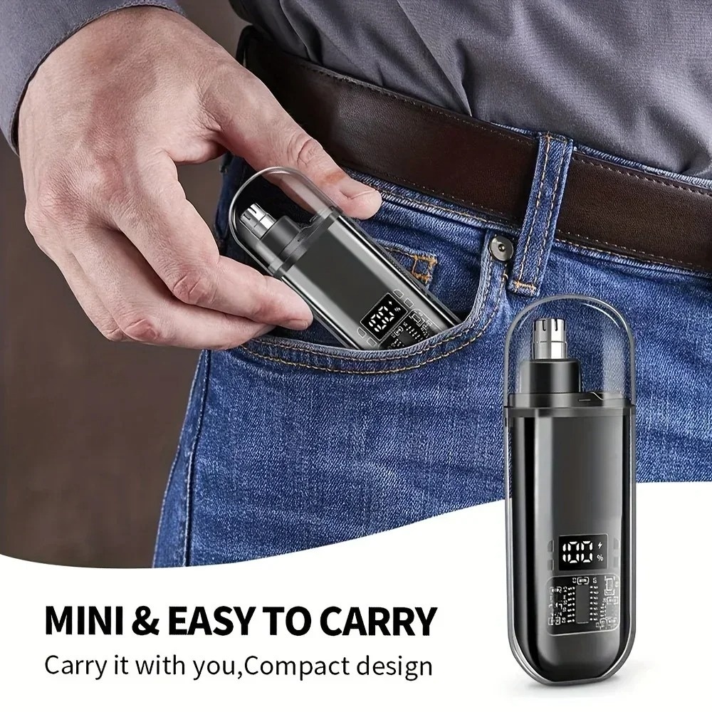 Elektrikli Mini Kompakt Taşına - Men'S Grooming Ear Hair incelemesi ve fiyatı