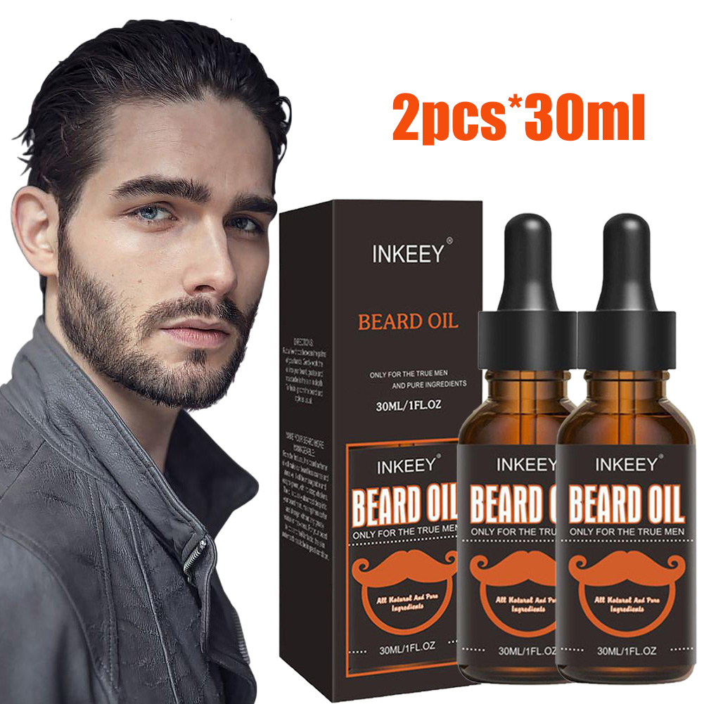 Erkekler için 2 adet sakal bak - Beard Oil Growth incelemesi ve fiyatı