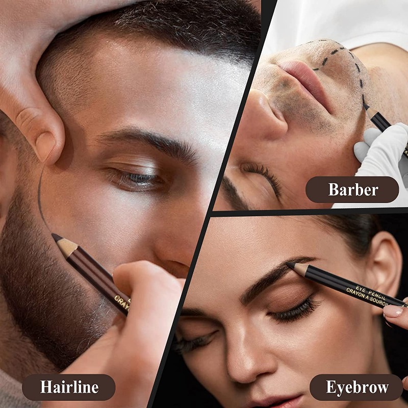 Pro Barber Saç Çizgisi Kalemi  - Men'S Grooming Eyebrow Shape incelemesi ve fiyatı