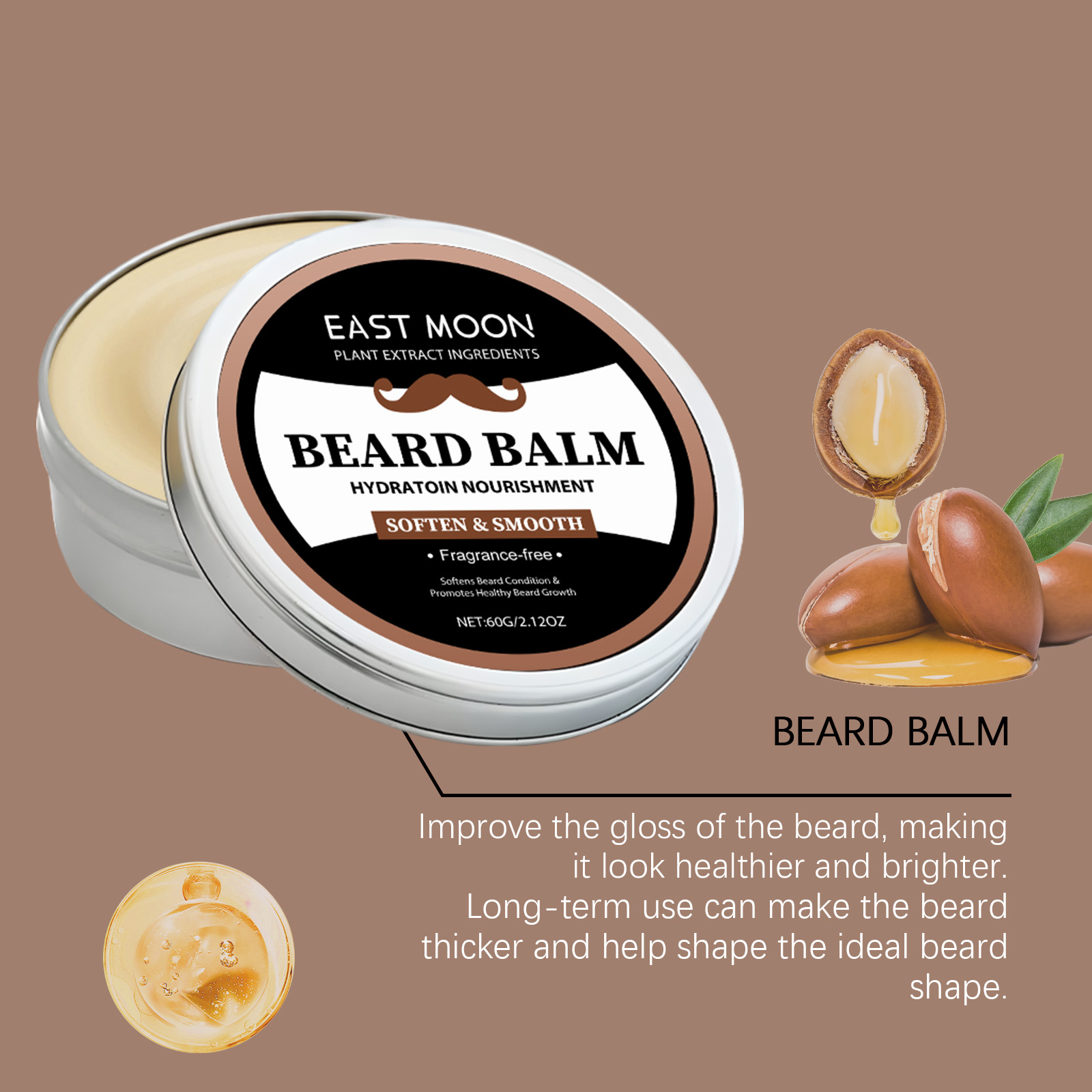 Erkekler İçin Sakal Balsamı 60 - Men'S Grooming Tonic incelemesi ve fiyatı