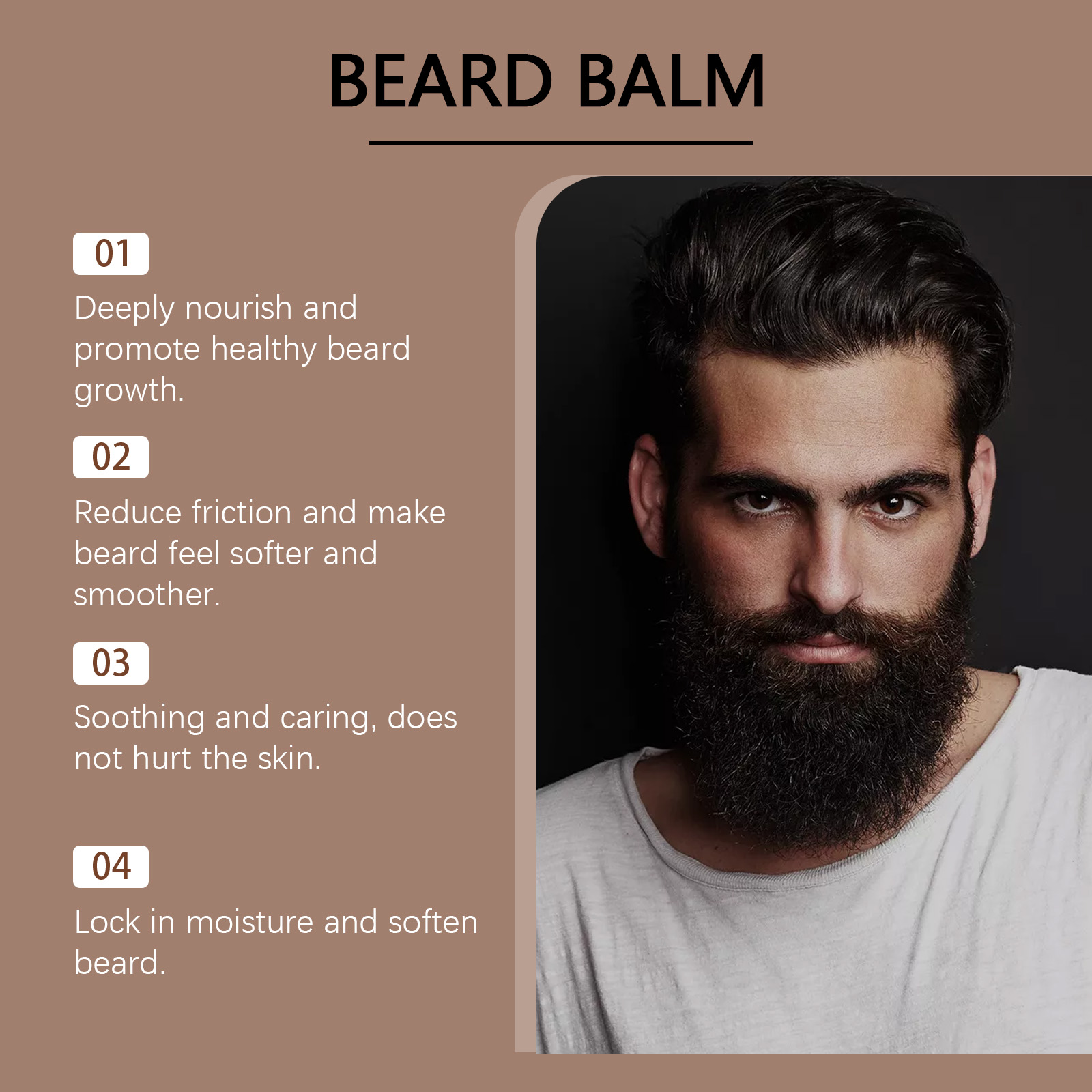 Erkekler İçin Sakal Balsamı 60 - Men'S Grooming Tonic incelemesi ve fiyatı